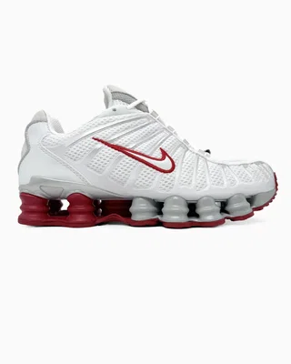 Nike Shox TL White Red — головне фото товару