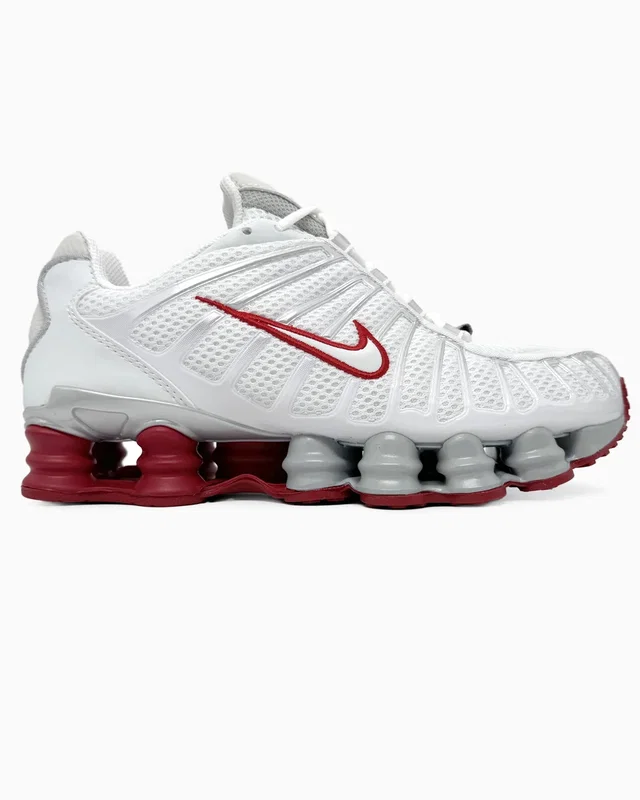 Nike Shox TL White/Red — головне фото товару