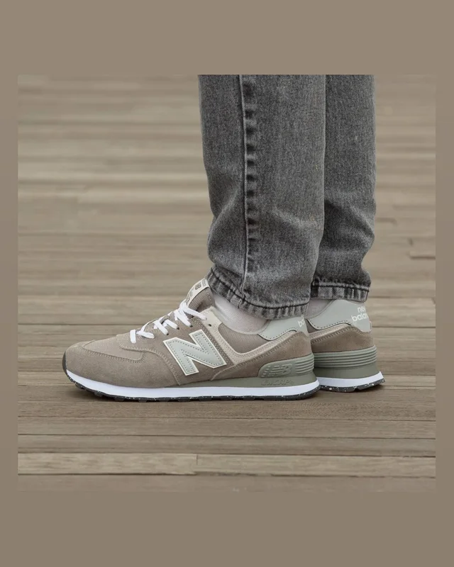 New Balance 574 Classic Grey — головне фото товару