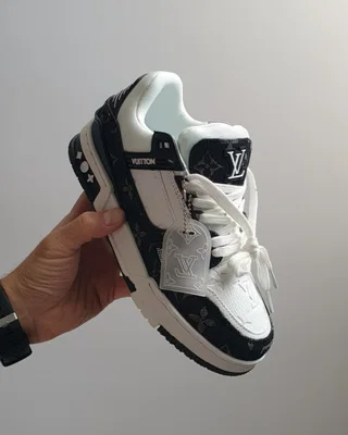 Louis Vuitton Trainer Black — головне фото товару