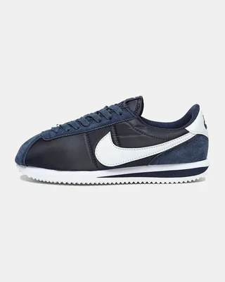 Nike Cortez Basic Nylon '06 'Midnight Navy' 317249 413 — головне фото товару