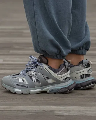 Balenciaga Track 3.0 Gray Premium — головне фото товару