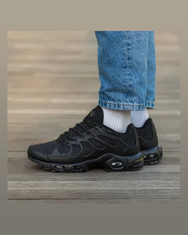 Nike Air Max TN Terrascape Plus All Black — головне фото товару