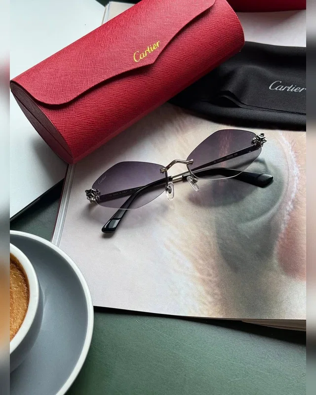 Cartier Panthère Losange Blue/Silver one size — головне фото товару