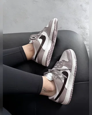 Nike Dunk Low Sail Plum Eclipse — головне фото товару