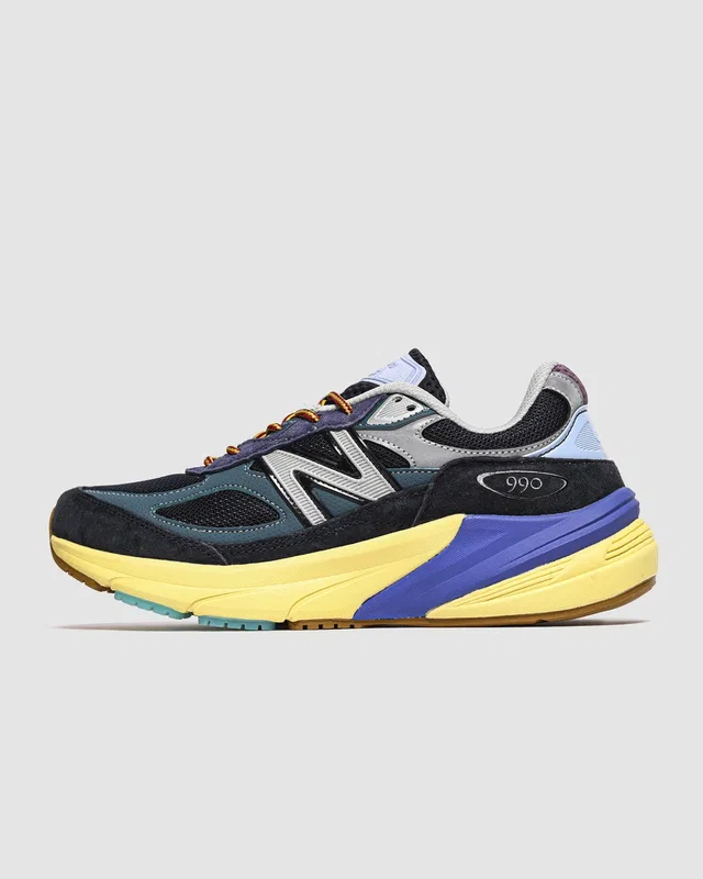 New Balance Action Bronson x 990v6 Made in USA 'Lapis Lazuli' M990AC6 — головне фото товару