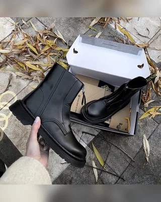 Dr. Martens Mono Low x Cold Wall Black — головне фото товару