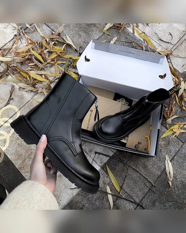 Dr. Martens Mono Low x Cold Wall Black — головне фото товару