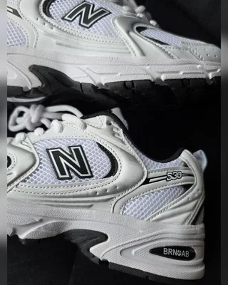 New Balance 530 • White Black • — головне фото товару
