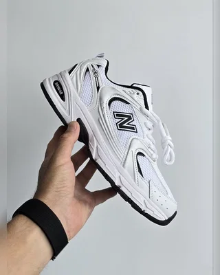 New Balance 530 • White Black • — головне фото товару