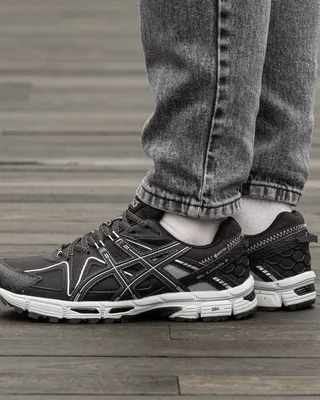 Asics Gel Kahana 8 GORE TEX Grey Black — головне фото товару