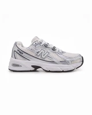New Balance 740 Silver White Black — головне фото товару