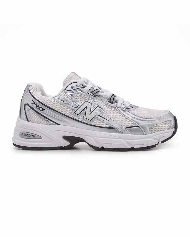New Balance 740 Silver White Black — головне фото товару