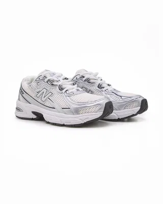 New Balance 740 Silver White Black — головне фото товару