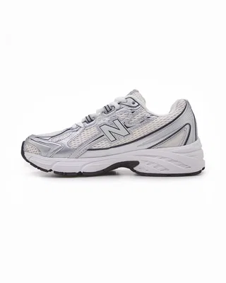 New Balance 740 Silver White Black — головне фото товару