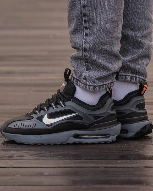 Nike Air Max Dawn Black Grey — головне фото товару