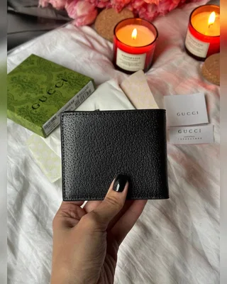 Gucci GG Marmont Coin Wallet Black — головне фото товару