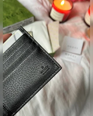 Gucci GG Marmont Coin Wallet Black — головне фото товару
