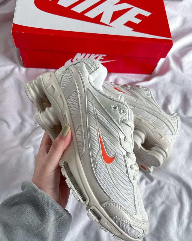 Nike Shox Ride 2 'Light Bone Turf Orange' HQ5412-072 — головне фото товару