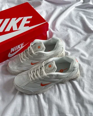Nike Shox Ride 2 'Light Bone Turf Orange' HQ5412-072 — головне фото товару