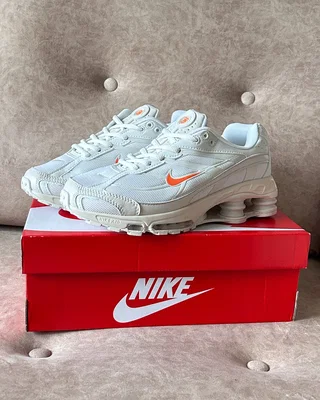 Nike Shox Ride 2 'Light Bone Turf Orange' HQ5412-072 — головне фото товару