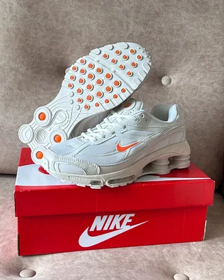 Nike Shox Ride 2 'Light Bone Turf Orange' HQ5412-072 — головне фото товару