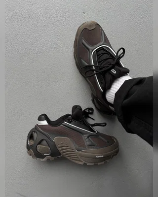 Adidas Edge Runner Black Brown — головне фото товару