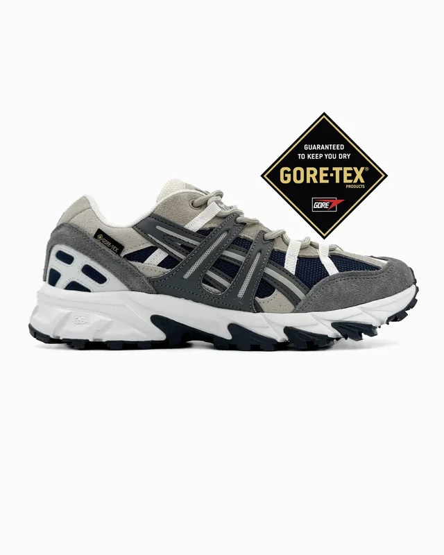 Asics Gel Sonoma Beige Blue Gore Tex — головне фото товару