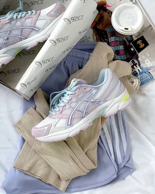 Asics Gel 1130 White Blue — головне фото товару
