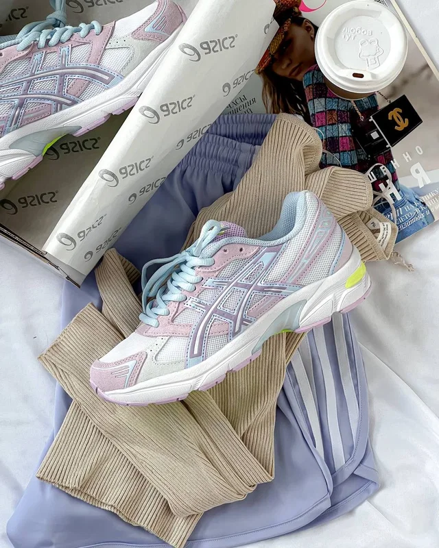 Asics Gel-1130 White/Blue — головне фото товару