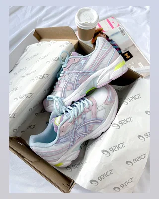 Asics Gel 1130 White Blue — головне фото товару