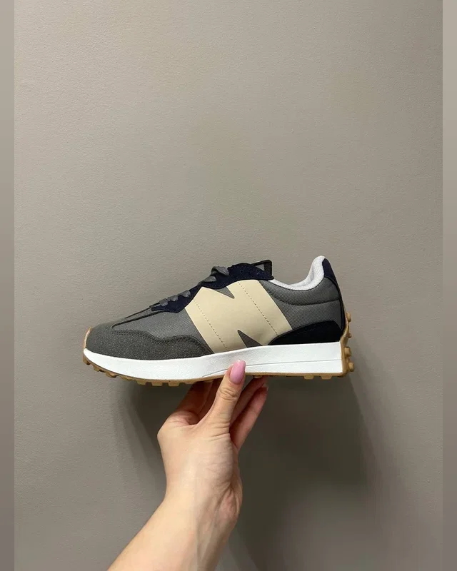 New Balance 327 Grafit Beige — головне фото товару