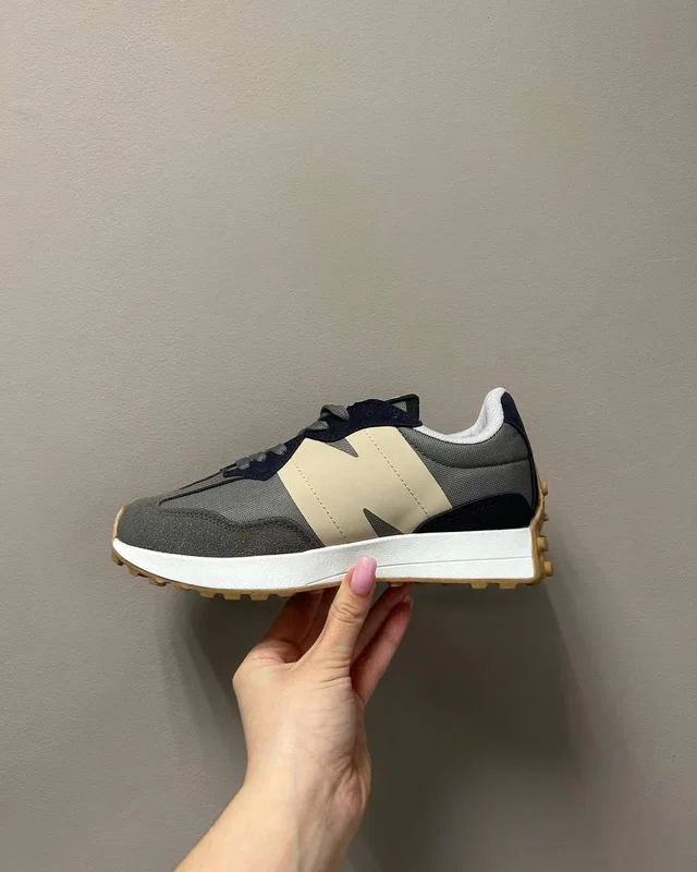 New Balance 327 Grafit Beige — головне фото товару