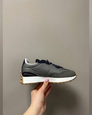New Balance 327 Grafit Beige — головне фото товару