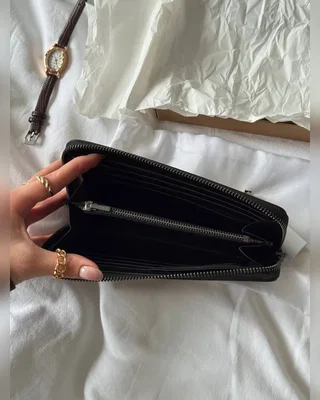 Coach Accordion Wallet Beige Black 20 х 10 х 3 Інше — головне фото товару