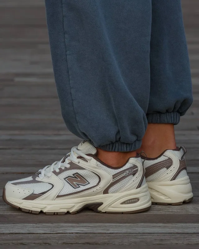 New Balance 530 White Beige Brown — головне фото товару