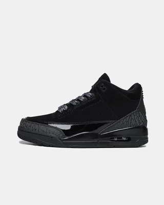 Nike Air Jordan 3 Retro 'Black Cat' 2025 CT8532-001 — головне фото товару