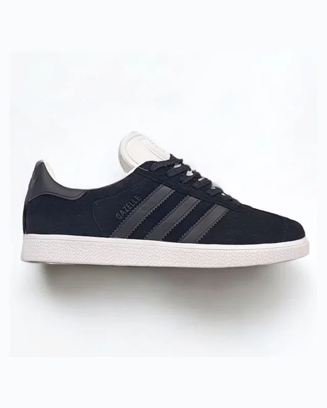 Adidas Gazelle •Black White• — головне фото товару