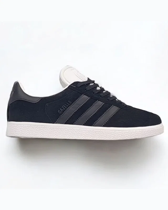 Adidas Gazelle Black White — головне фото товару