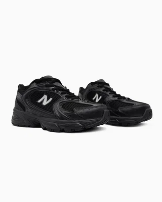 New Balance 530 Pure Black — головне фото товару