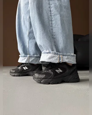 New Balance 530 Pure Black — головне фото товару