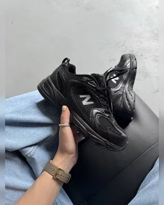 New Balance 530 Pure Black — головне фото товару