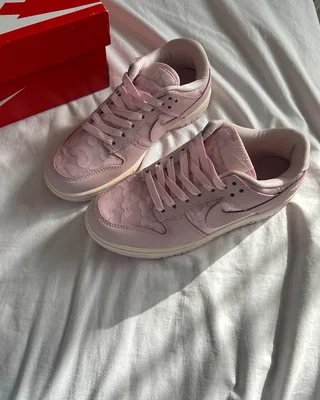 Nike SB Dunk Low WMNS Lace Pack Regal Pink — головне фото товару
