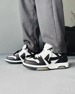 Off White Out of Office Black/White — головне фото товару