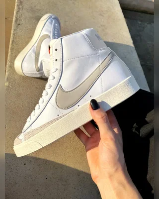Nike Blazer Mid White Cream — головне фото товару