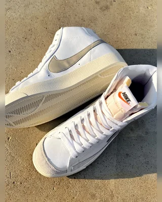 Nike Blazer Mid White Cream — головне фото товару