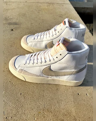 Nike Blazer Mid White Cream — головне фото товару