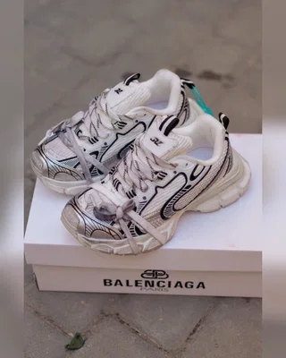 Balenciaga 3xl • White Black • — головне фото товару