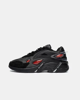 Raf Simons RF 10 black red — головне фото товару