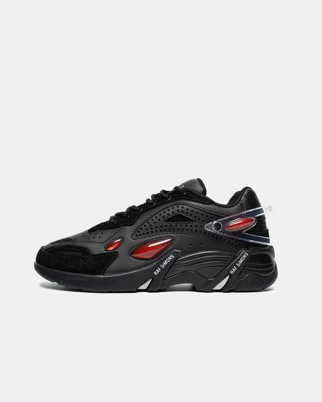 Raf Simons RF 10 black red — головне фото товару